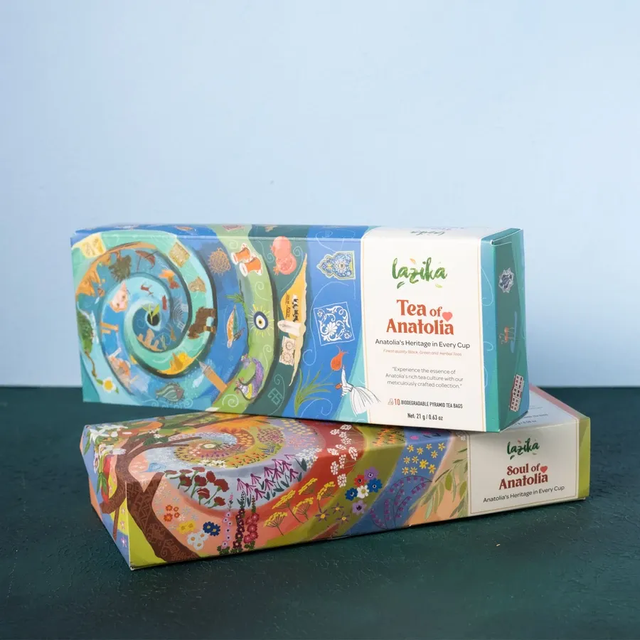 Tea Co Deneme & Tanışma Hediye Çay Kutusu