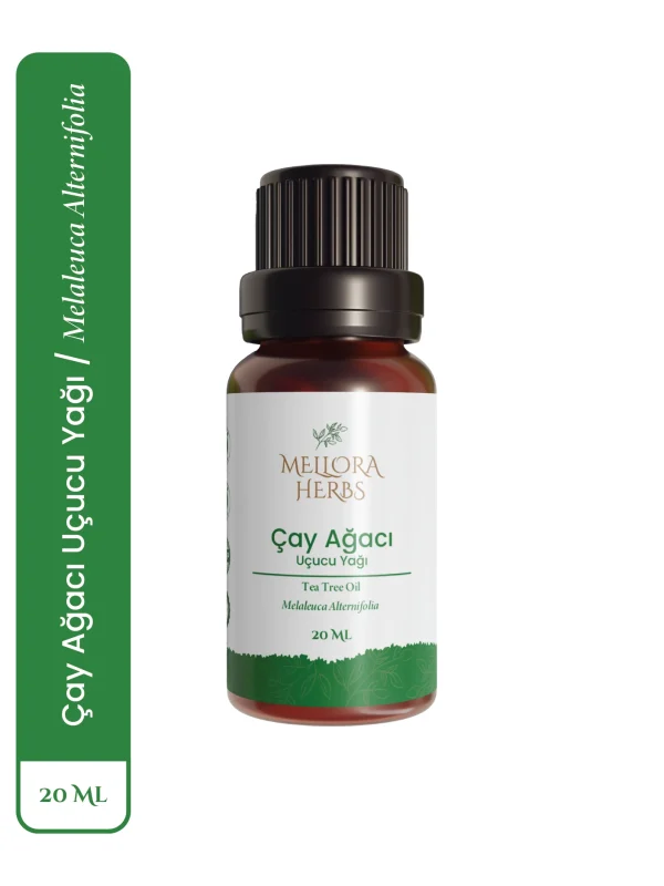 Çay Ağacı Yağı Arındırıcı Cilt ve Tırnak Bakım Yağı - Melaleuca