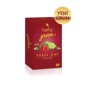 Herby Yeşil Çay Mango & Ananas 18'li