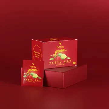 cilekli-yesil-cay-faydasi Herby Yeşil Çay Çilek ve Lime