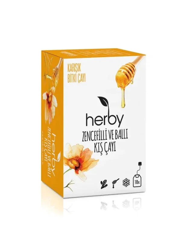 herby-kiscayi-zencefilbal-fiyati Herby Zencefilli Ballı Kış Çayı 18'li