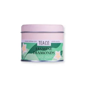 Tea Co My Name is Lady Çilek ve Ananaslı Beyaz ve Yeşil Çay Karışımı