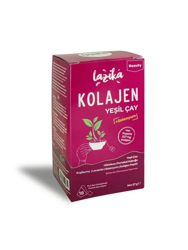 lazika-kolajenli-poset-cay-fiyat Lazika Kolajenli Vitaminli Yeşil Çay