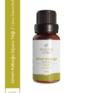 Saf Limon Kabuğu Yağı 20 ML - Cilt Tonu Eşitleyici ve Aydınlatıcı C Vitamini Etkisi