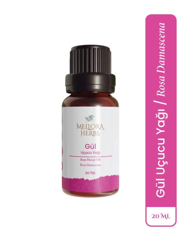 mellora-gul-ucucu-yagi Mellora Herbs - Gül Yağı 20 ML