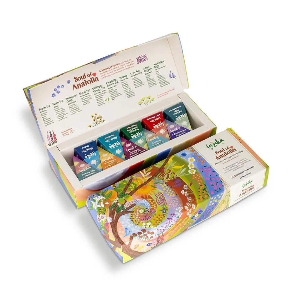 Tea Co Deneme & Tanışma Hediye Çay Kutusu