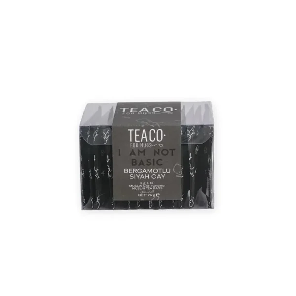 teaco-bergamotlu-siyah-poset-cay Tea Co I am Not Basic Bergamot Aromalı Siyah Çay