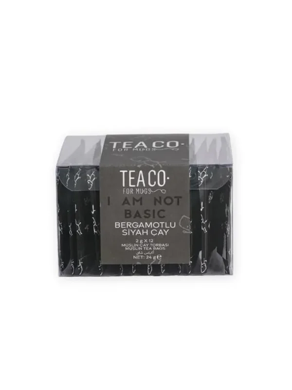 teaco-bergamotlu-siyah-poset-cay Tea Co I am Not Basic Bergamot Aromalı Siyah Çay