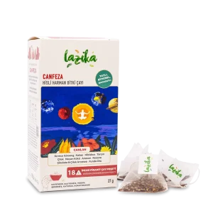 canfeza bitki çayı kutusu