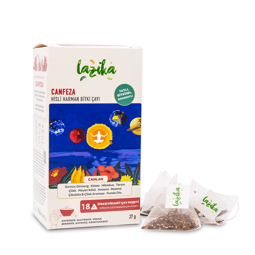 canfeza bitki çayı kutusu