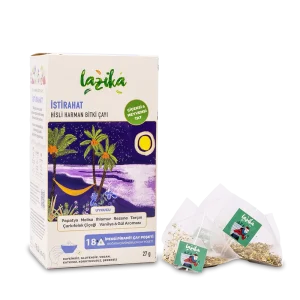 Lazika Hisli Harman İstirahat bitki çayı kutusu