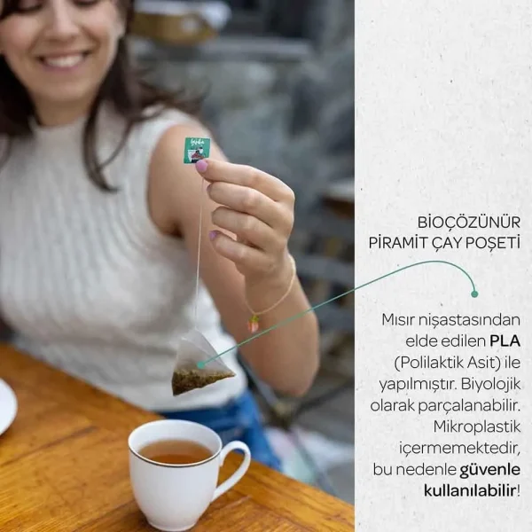 istiharat-hisli-harman-cayi-piramit-cay Lazika İstirahat çayı piramit poşet içindekiler