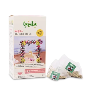 Maşuka hisli harman pms çayı kutusu